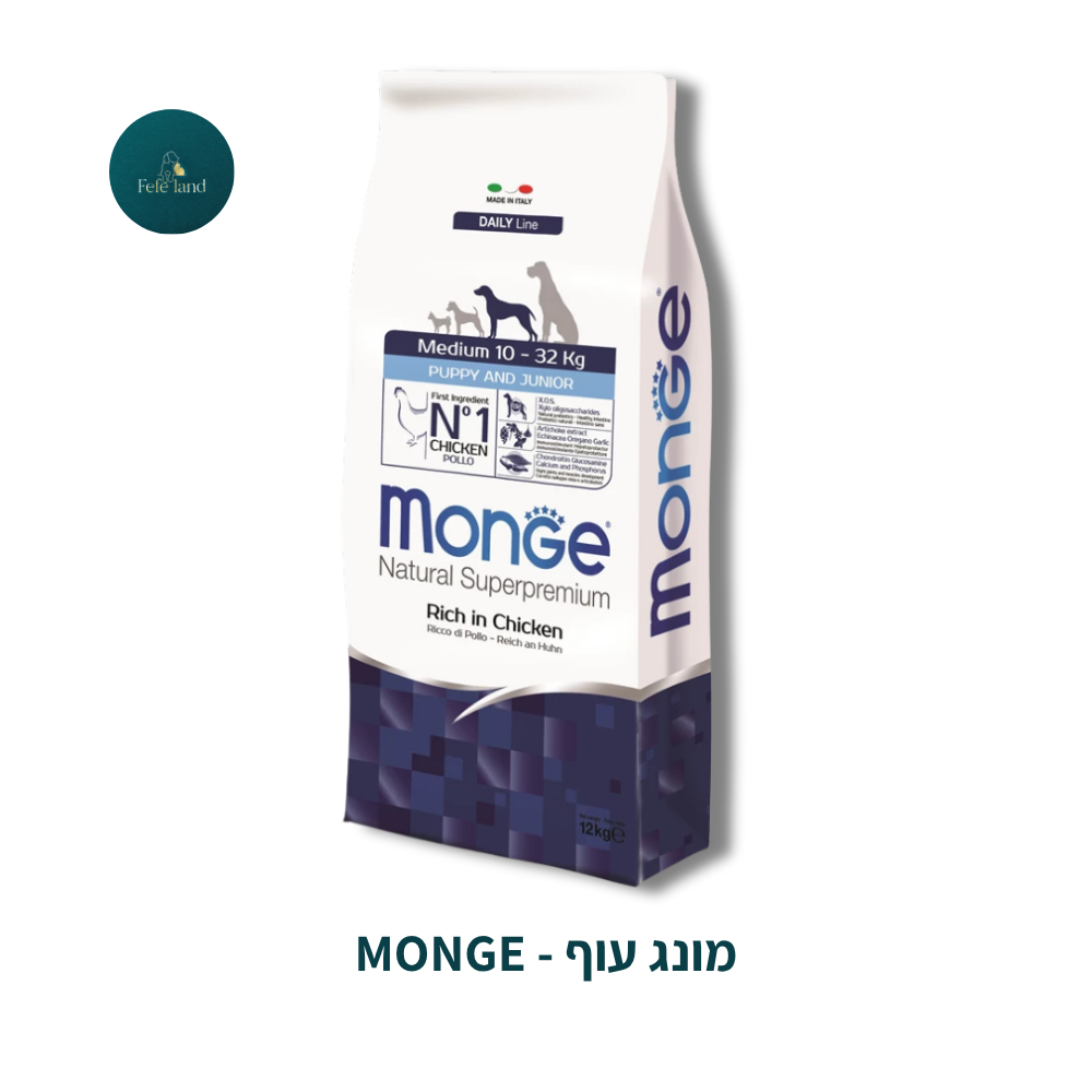 Monge - מונג כלבים