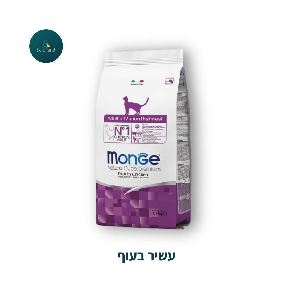מונג לחתולים - Monge