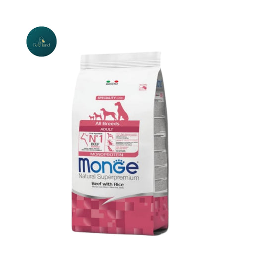 MONGE בטעם בקר ואורז