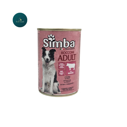 סימבה שימורים לכלב