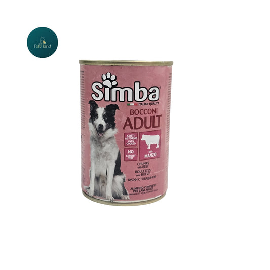 סימבה שימורים לכלב