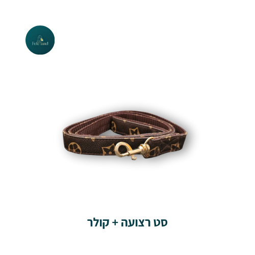 סט רצועה + קולר 1