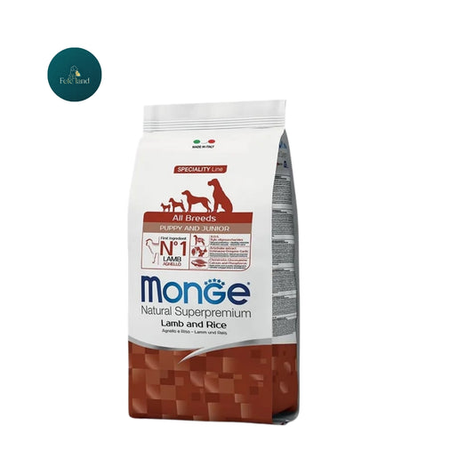 MONGE בטעם כבש ואורז