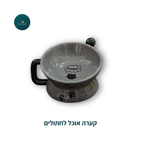 קערת אוכל לחתולים