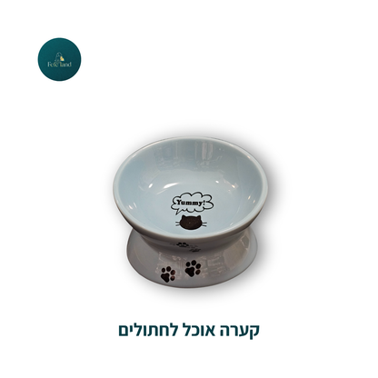 קערת אוכל לחתולים