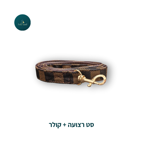 סט רצועה + קולר 2