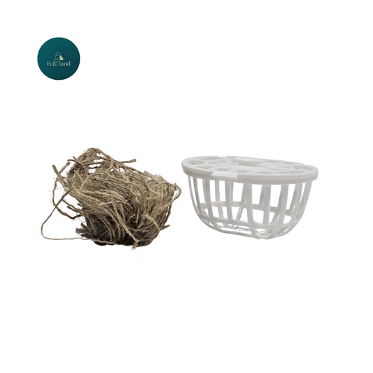 חוטי קינון בסלסלה