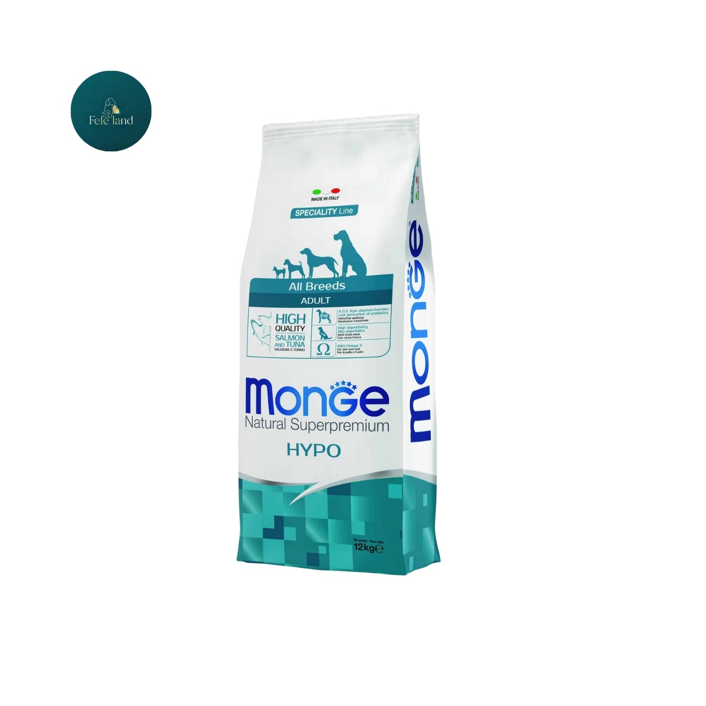 MONGE בטעם סלמון וטונה