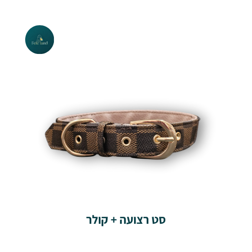 סט רצועה + קולר 2