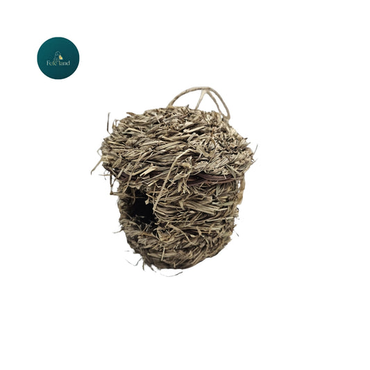 קן הטלה קש סגור לציפורים