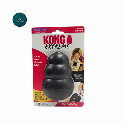 kong צעצוע גומי לכלבים