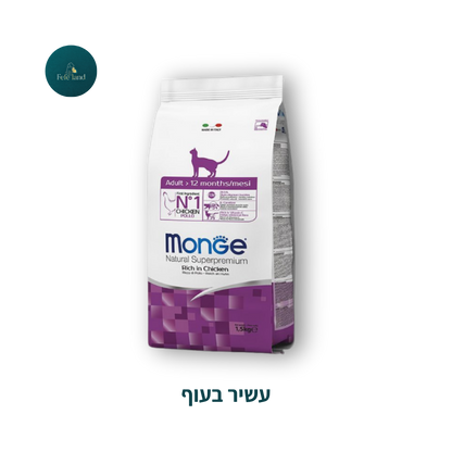 מונג לחתולים - Monge