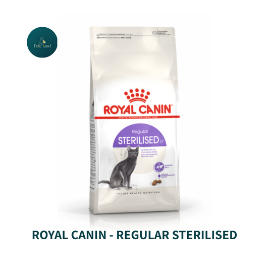 Royal Canin - Regular Sterilised