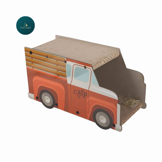 משאית גירוד וינאטג' לחתול afp